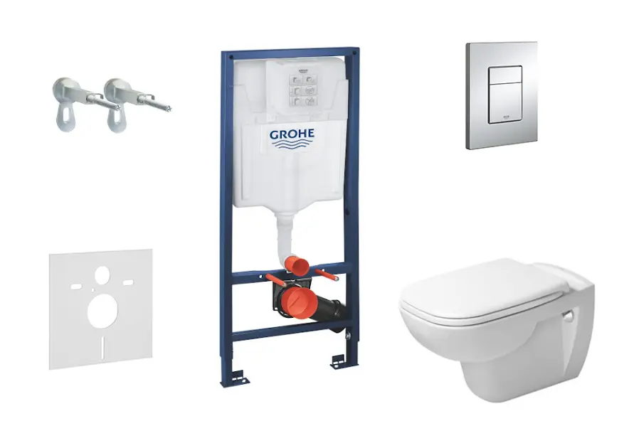 Grohe - Rapid SL - WC-szett - 38528SET-KK