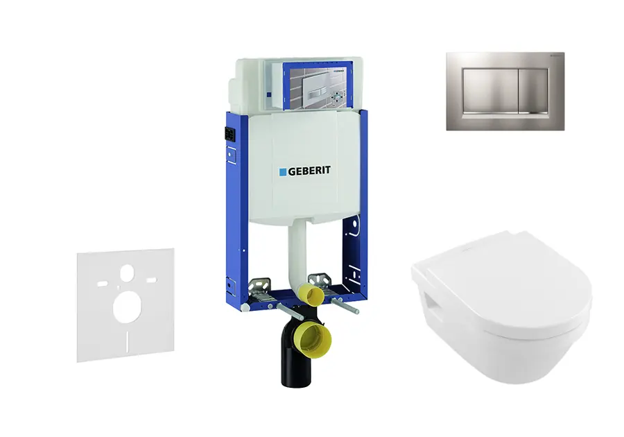 Geberit - Kombifix - WC-szett - 110.302.00.5 NB7
