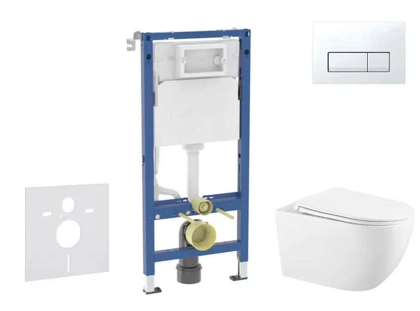 Geberit - Duofix - WC-szett - SANI11CA3144B