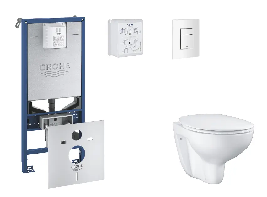 Grohe - Rapid SLX - WC-szett - SANI11BB3101