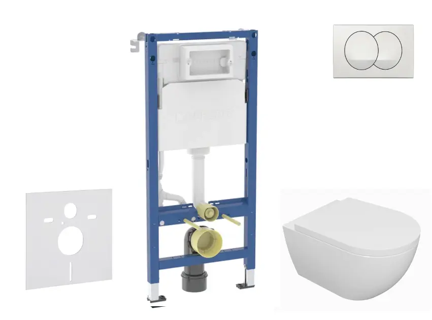 Geberit - Duofix - WC-szett - SANI11CA3128B