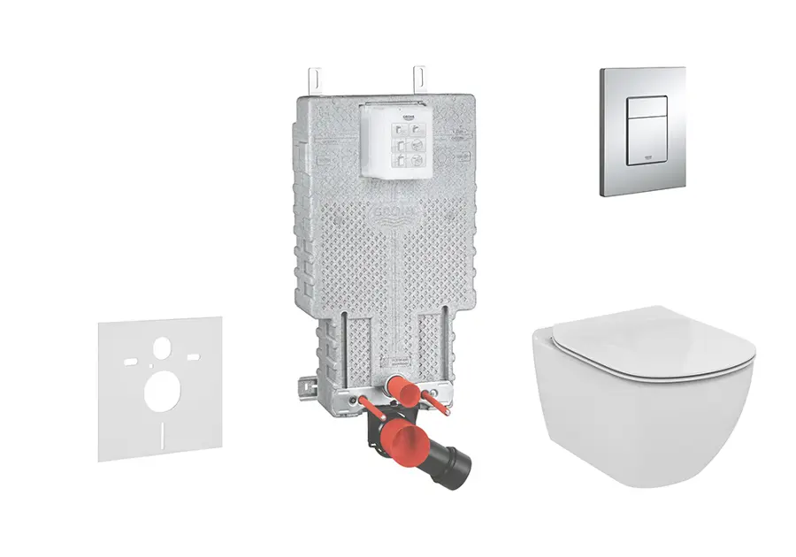 Grohe - Uniset - WC-szett - 38643SET-KF