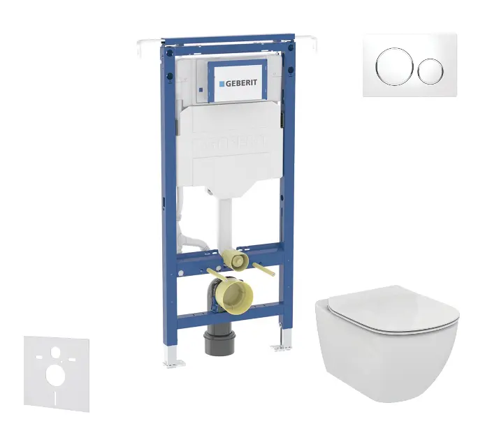 Geberit - Duofix - WC-szett - SANI11CD3126