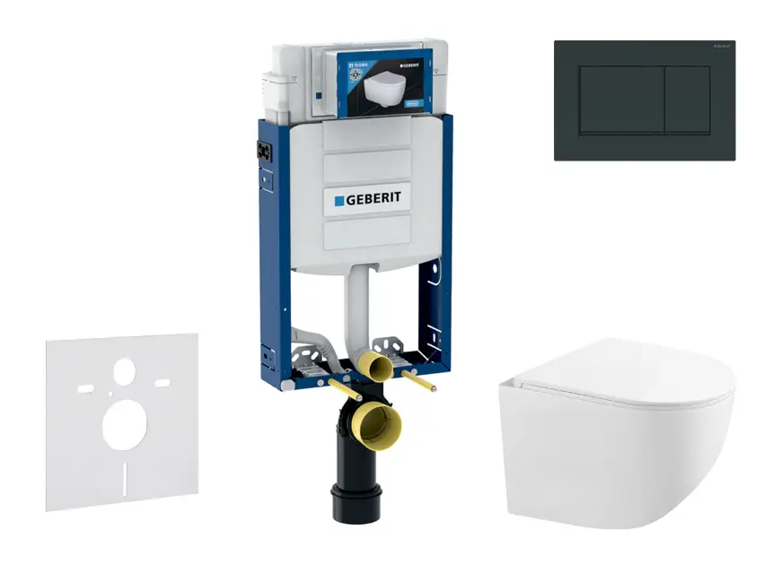 Geberit - Kombifix - WC-szett - SANI15CA5123