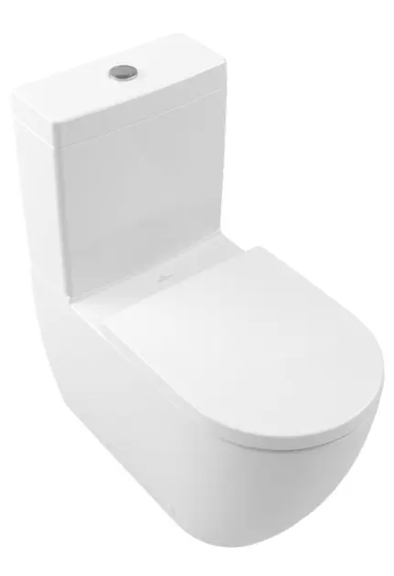 Villeroy & Boch - Subway 3.0 - Kombi-WC - 4672T0R1