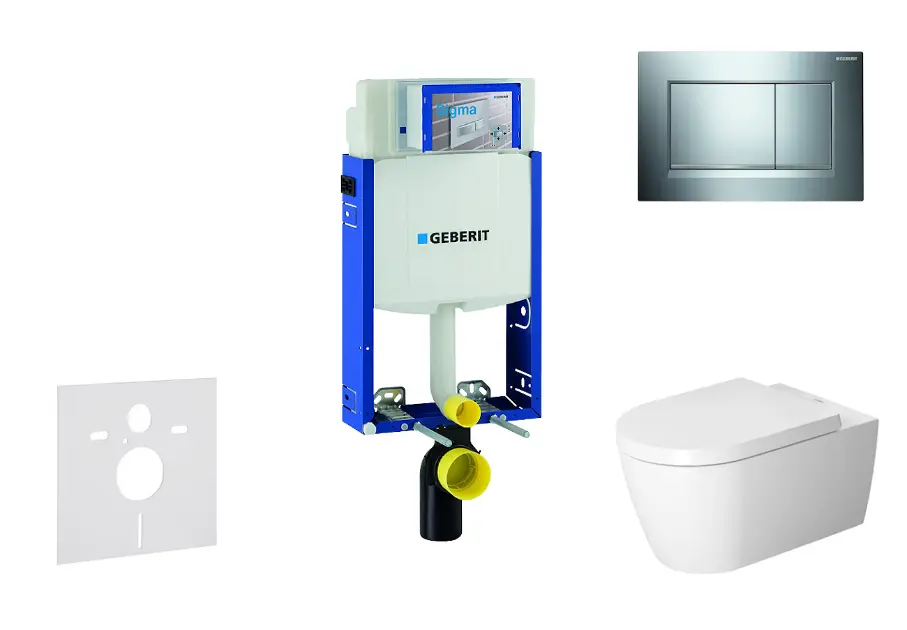 Geberit - Kombifix - WC-szett - 110.302.00.5 NM6