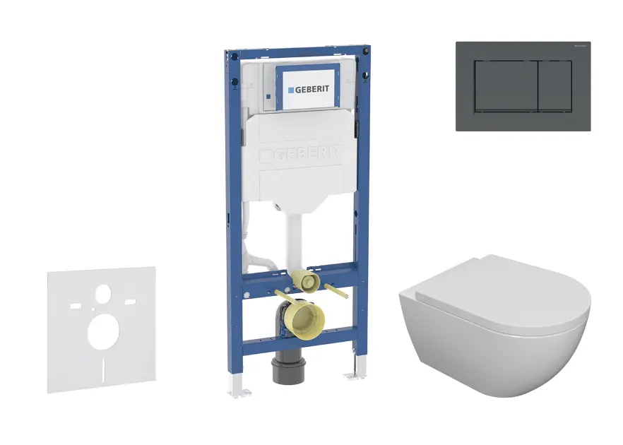 Geberit - Duofix - WC-szett - SANI11CA5100B