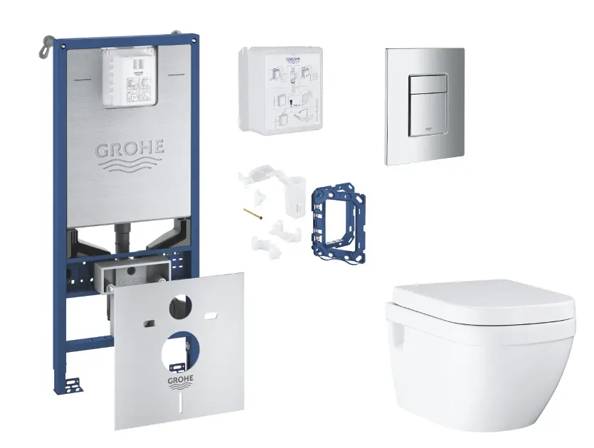 Grohe - Rapid SLX - WC-szett - SANI11BB2129
