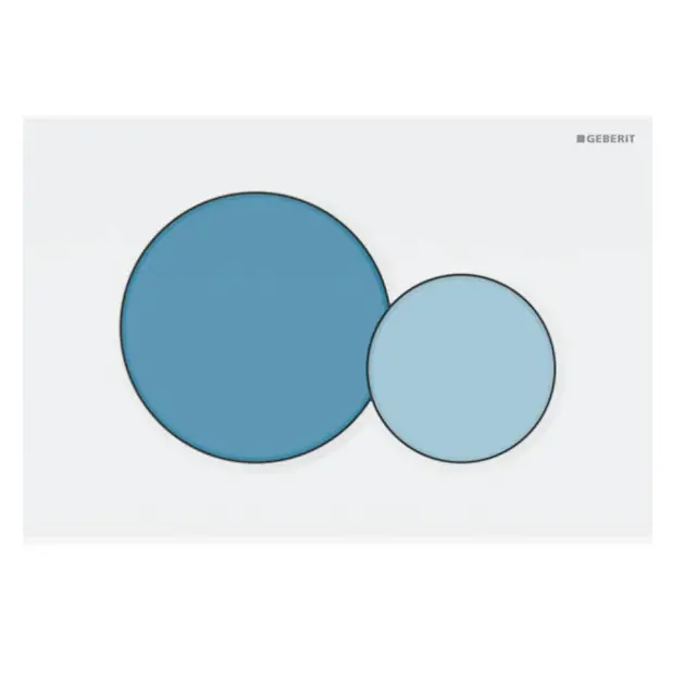 Geberit - Sigma01 - Nyomólap - 115.770.SX.5