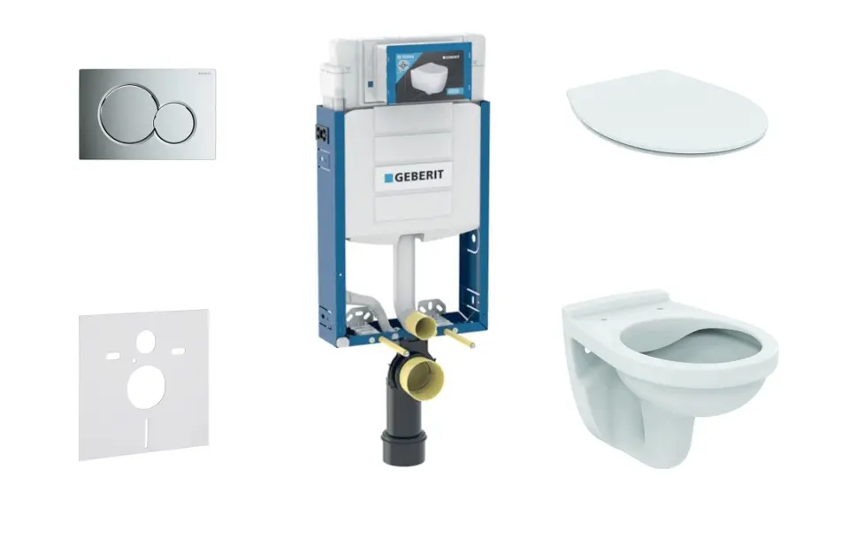 Geberit - Kombifix - WC-szett - 110.302.00.5 ND2