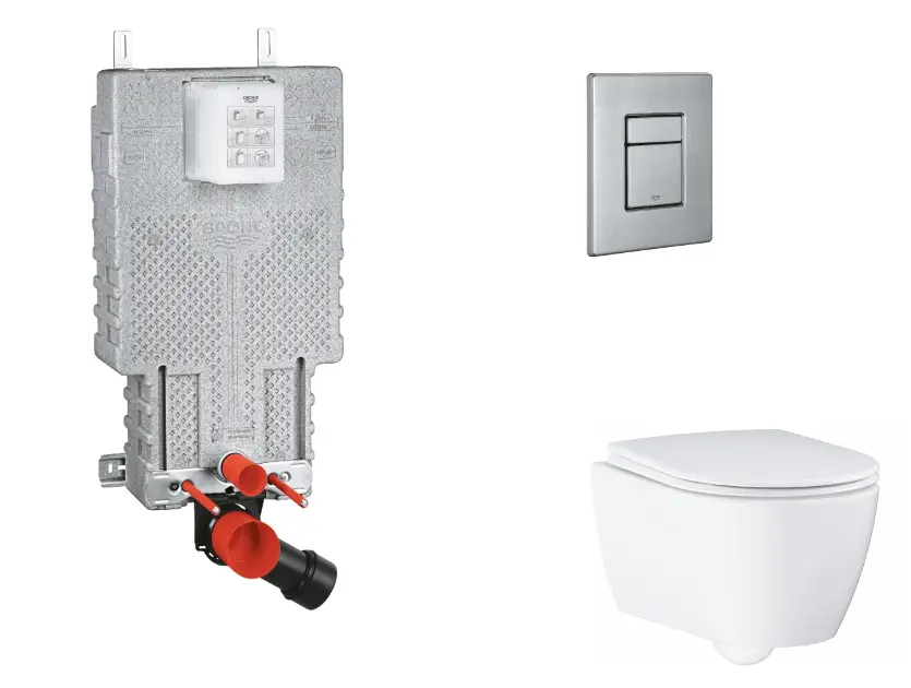 Grohe - Uniset - WC-szett - SANI15BB2112