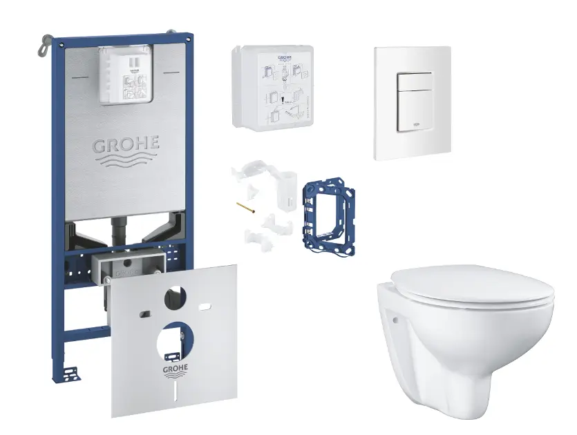 Grohe - Rapid SLX - WC-szett - SANI11BB3133