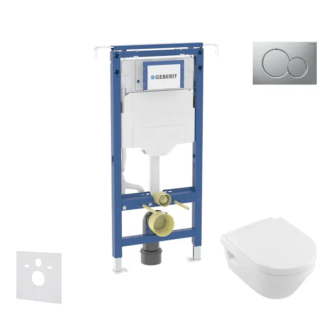 Geberit - Duofix - WC-szett - SANI11CK2109