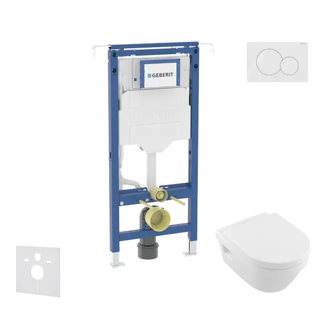 Geberit - Duofix - WC-szett - SANI11CK3109
