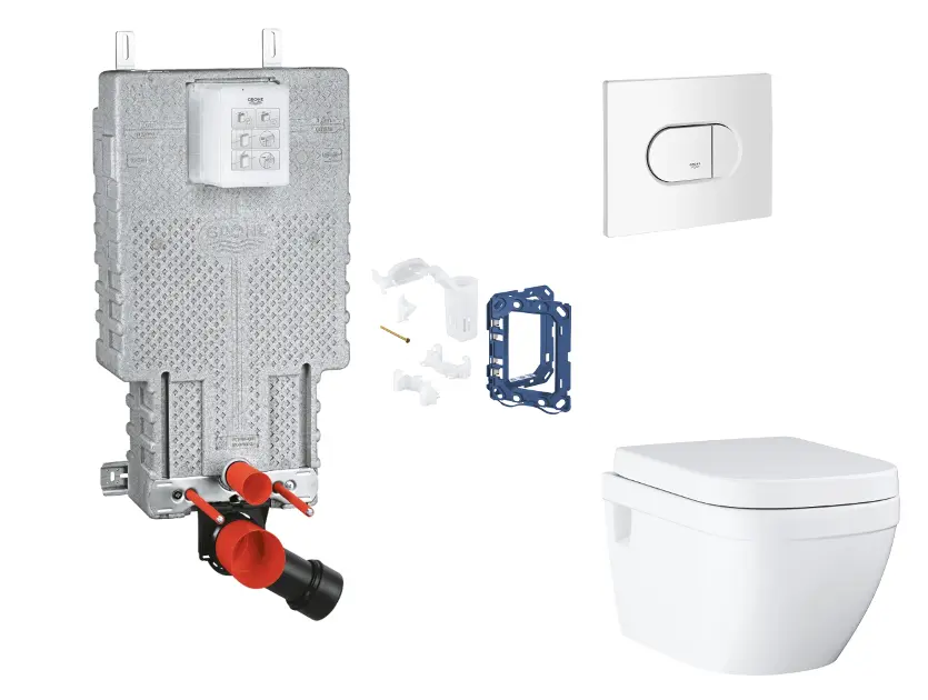 Grohe - Uniset - WC-szett - SANI15BB3125