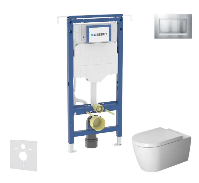 Geberit - Duofix - WC-szett - SANI11CP2104