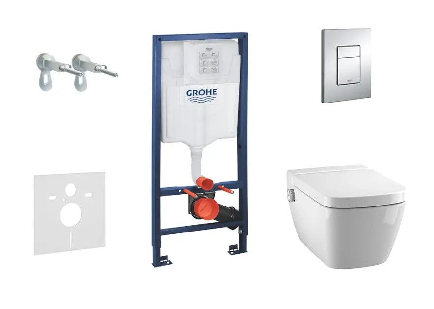 Grohe - Rapid SL - WC-szett - 38528SET-KT