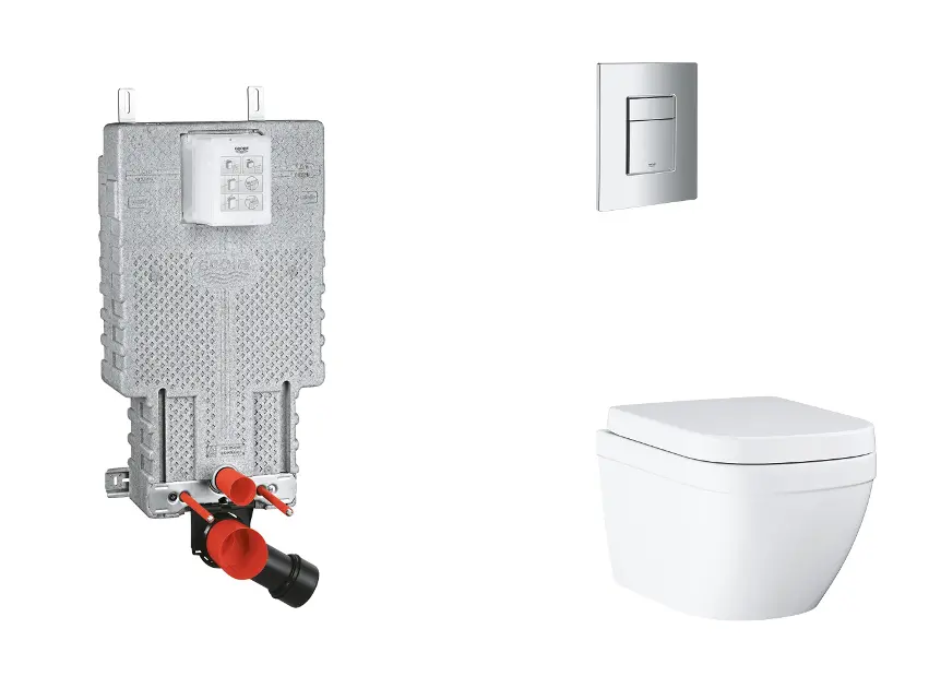 Grohe - Uniset - WC-szett - SANI15BB2104