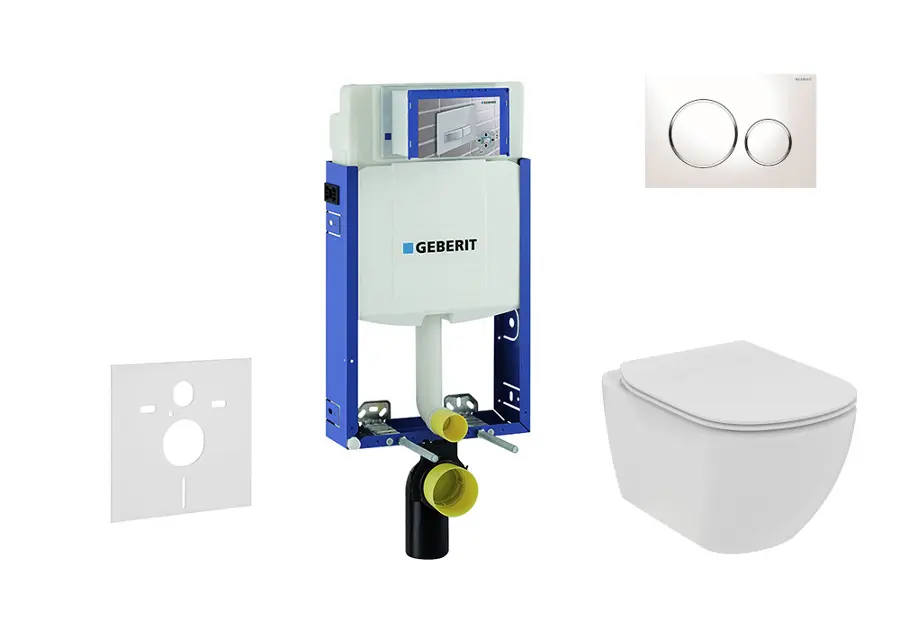 Geberit - Kombifix - WC-szett - 110.302.00.5 NE4