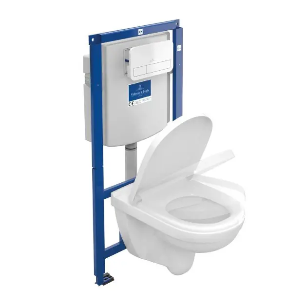 Villeroy & Boch - O.novo - WC-szett - 5660D301