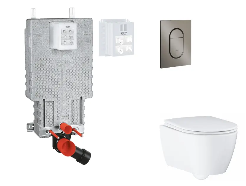Grohe - Uniset - WC-szett - SANI15BB5112
