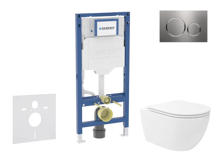 Geberit - Duofix - WC-szett - SANI11CA6108B