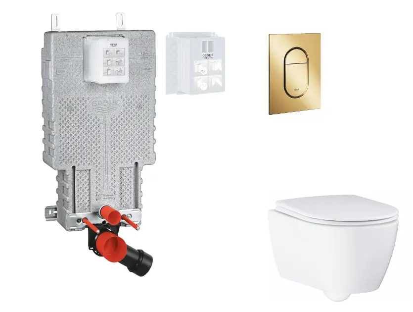 Grohe - Uniset - WC-szett - SANI15BB4120