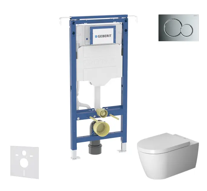 Geberit - Duofix - WC-szett - SANI11CP1103