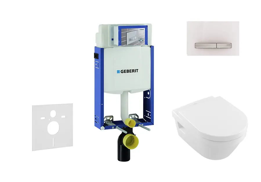 Geberit - Kombifix - WC-szett - 110.302.00.5 NB8