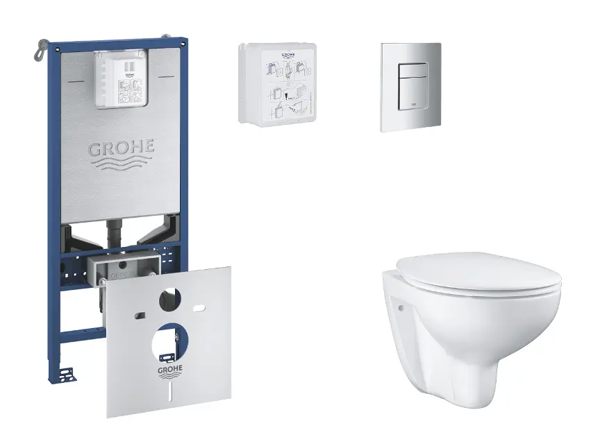 Grohe - Rapid SLX - WC-szett - SANI11BB2102