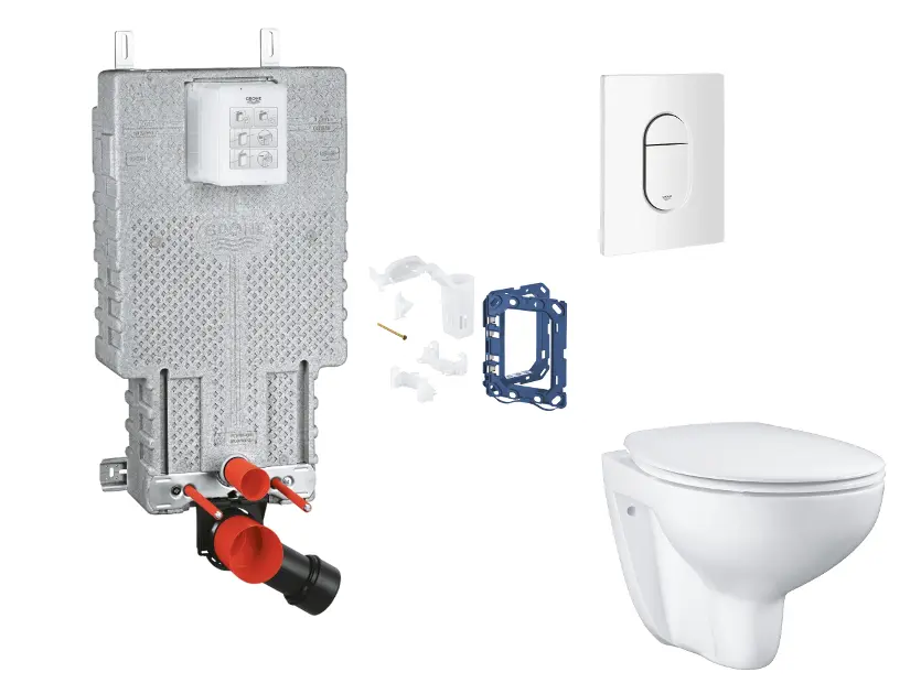 Grohe - Uniset - WC-szett - SANI15BB3118