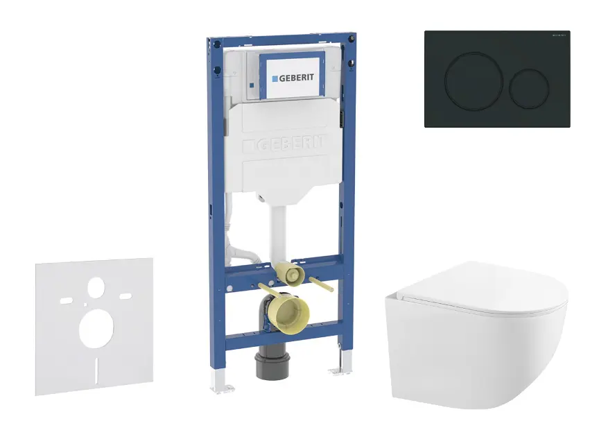Geberit - Duofix - WC-szett - SANI11CA5119B