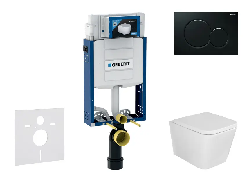 Geberit - Kombifix - WC-szett - SANI15CA5125