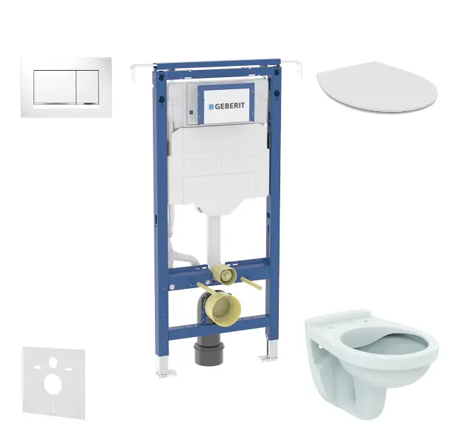 Geberit - Duofix - WC-szett - SANI11CD3118