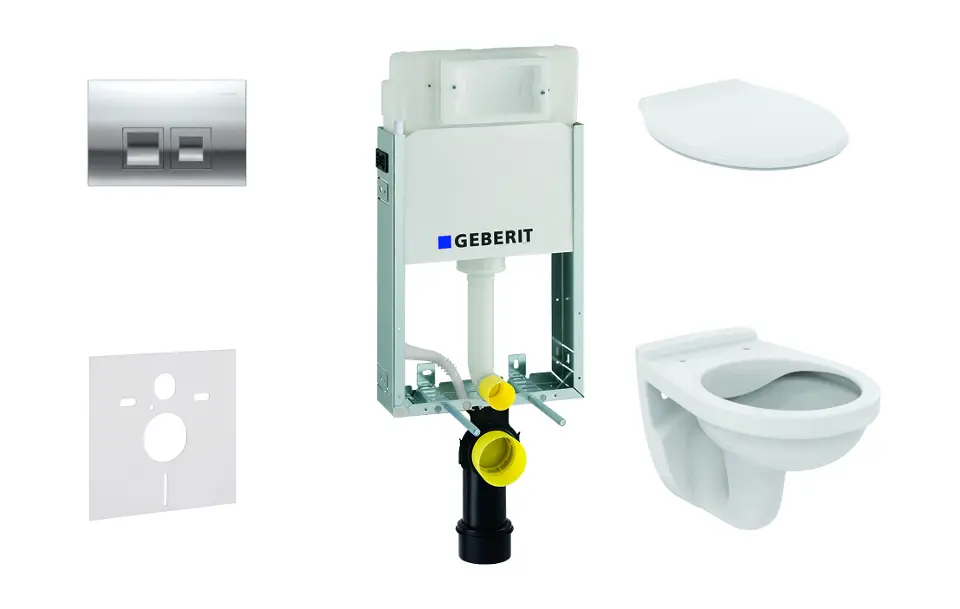 Geberit - Kombifix - WC-szett - 110.100.00.1 NR5