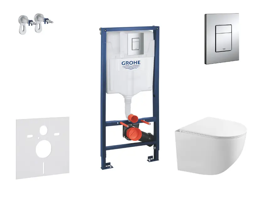Grohe - Rapid SL - WC-szett - SANI11BA1105