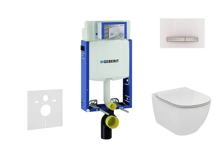 Geberit - Kombifix - WC-szett - 110.302.00.5 NF8