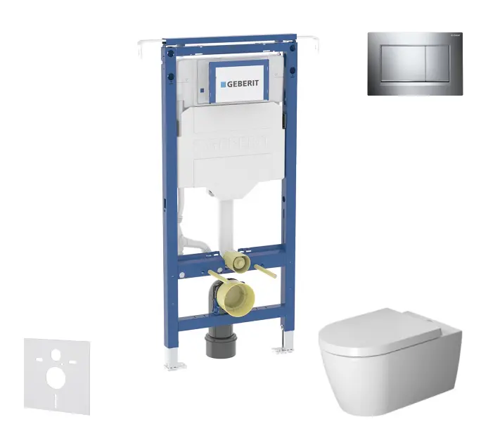 Geberit - Duofix - WC-szett - SANI11CP1104