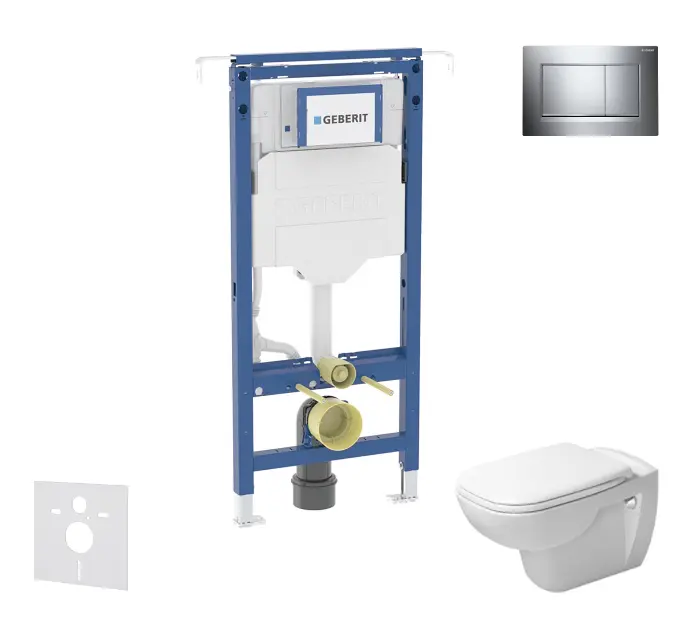 Geberit - Duofix - WC-szett - SANI11CP1102