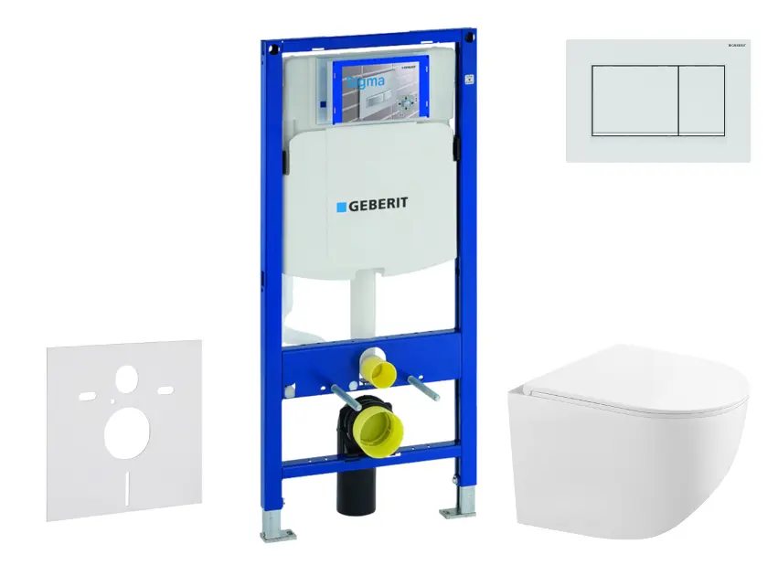 Geberit - Duofix - WC-szett - SANI11CA3149