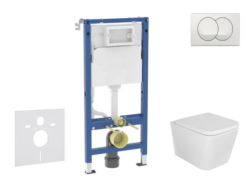 Geberit - Duofix - WC-szett - SANI11CA3158B