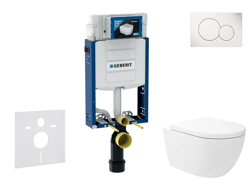 Geberit - Kombifix - WC-szett - SANI15CA3179