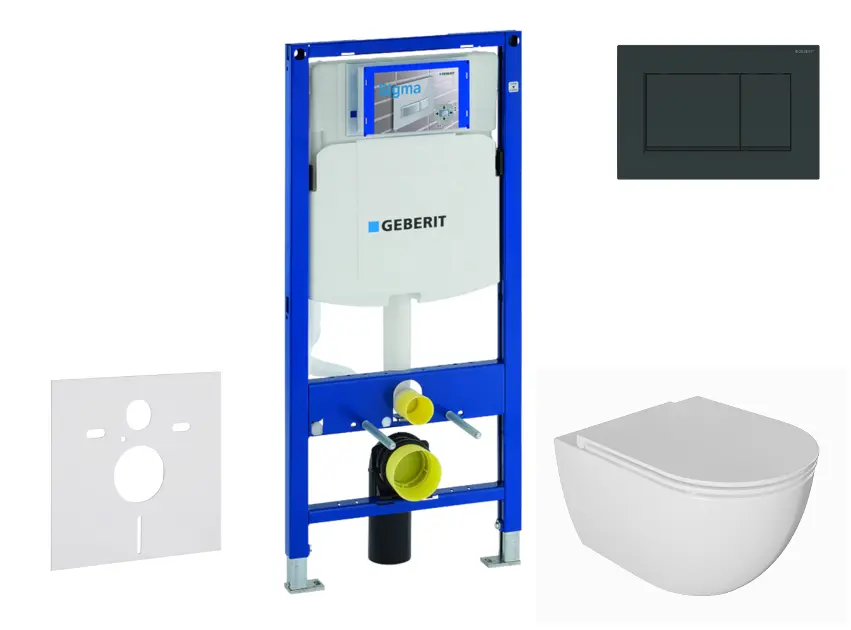 Geberit - Duofix - WC-szett - SANI11CA5130