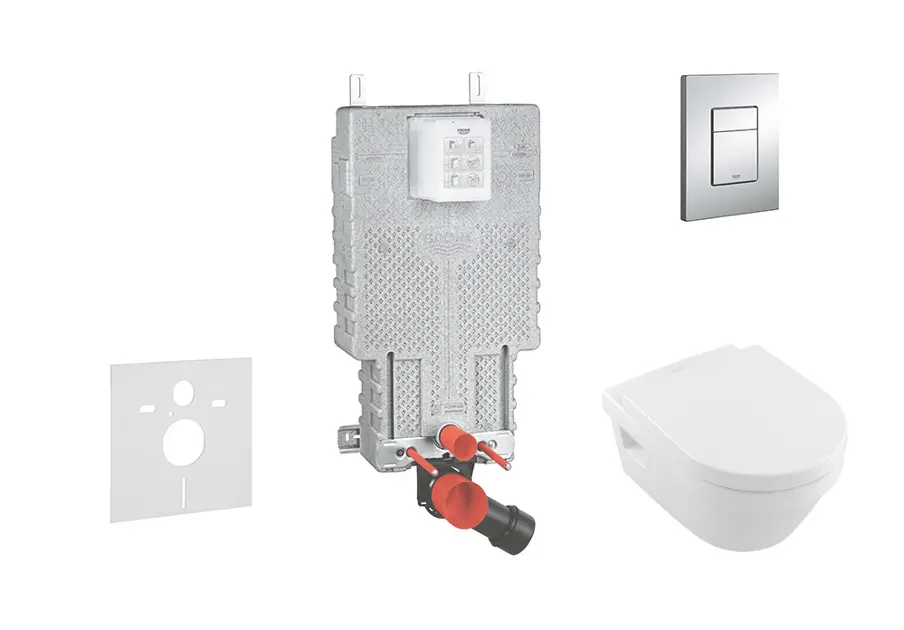 Grohe - Uniset - WC-szett - 38643SET-KB