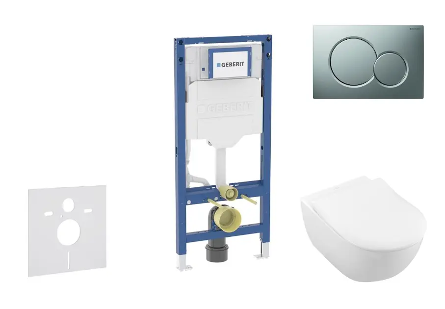 Geberit - Duofix - WC-szett - SANI11CK2110