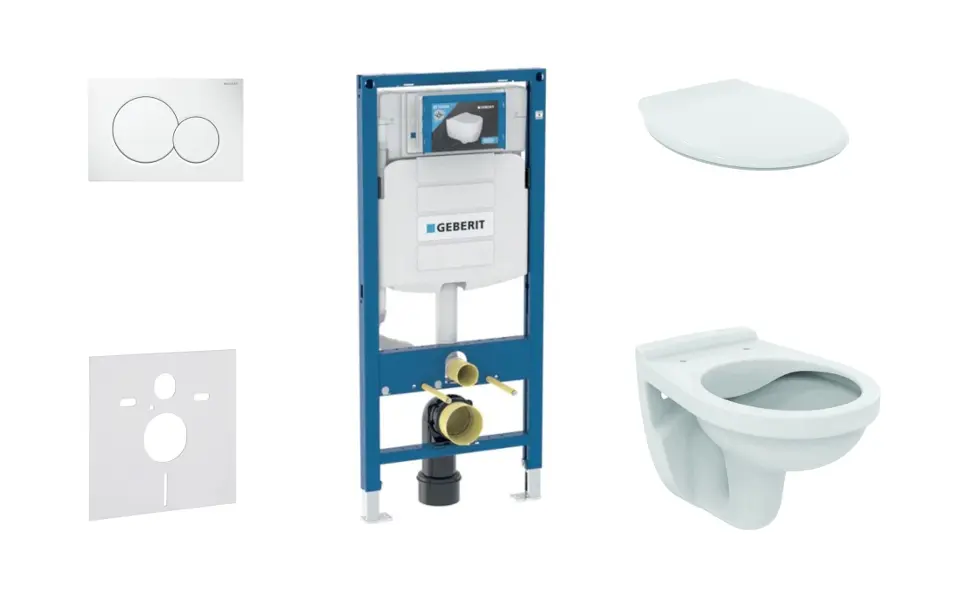 Geberit - Duofix - WC-szett - SANI11CD3124