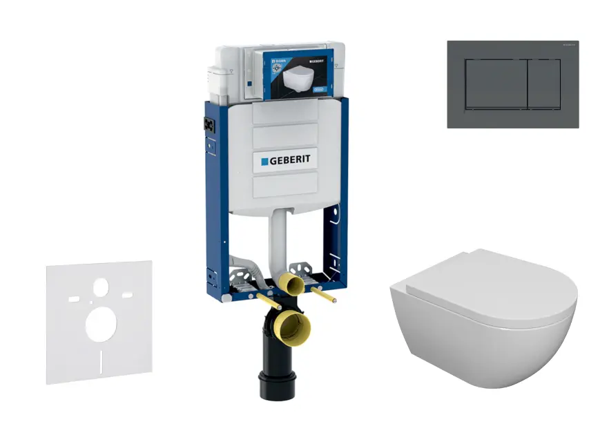 Geberit - Kombifix - WC-szett - SANI15CA5100