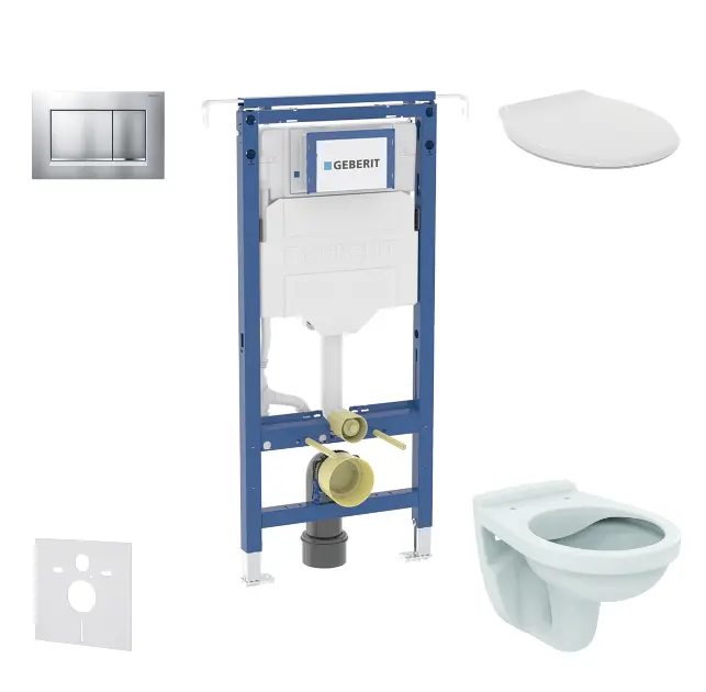 Geberit - Duofix - WC-szett - SANI11CD2104