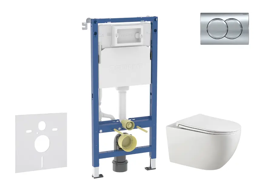 Geberit - Duofix - WC-szett - SANI11CA1136B