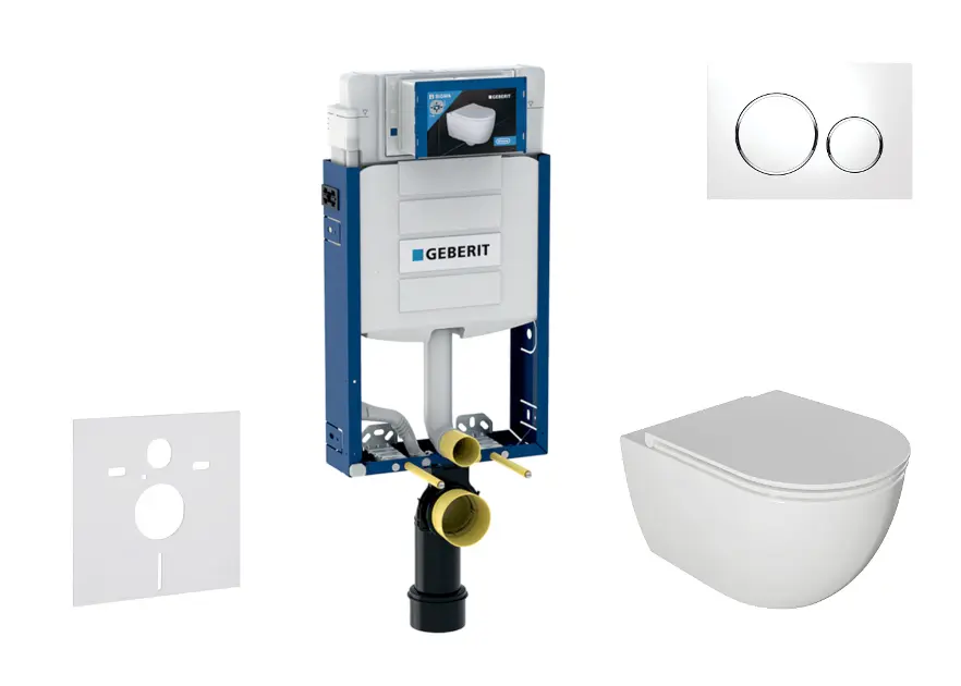 Geberit - Kombifix - WC-szett - SANI15CA3111